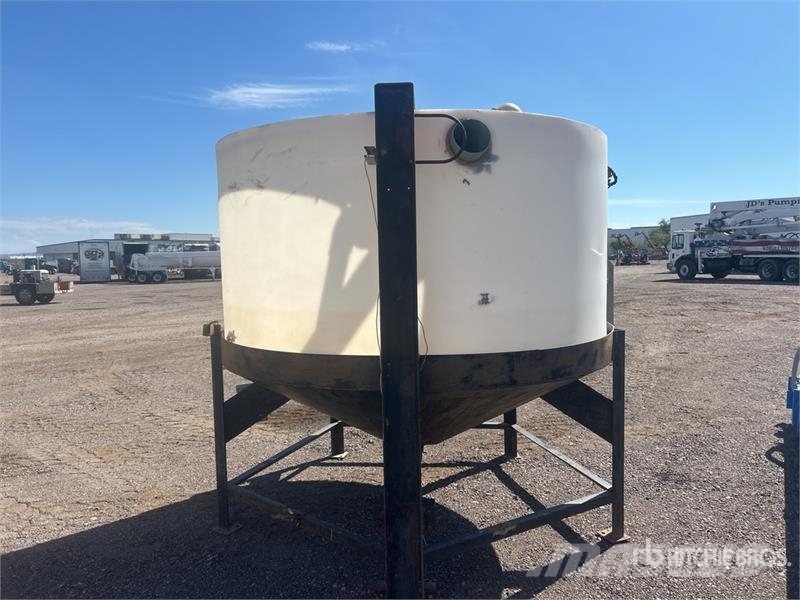 Poly Water Tank Serbatoi per carburante e additivi