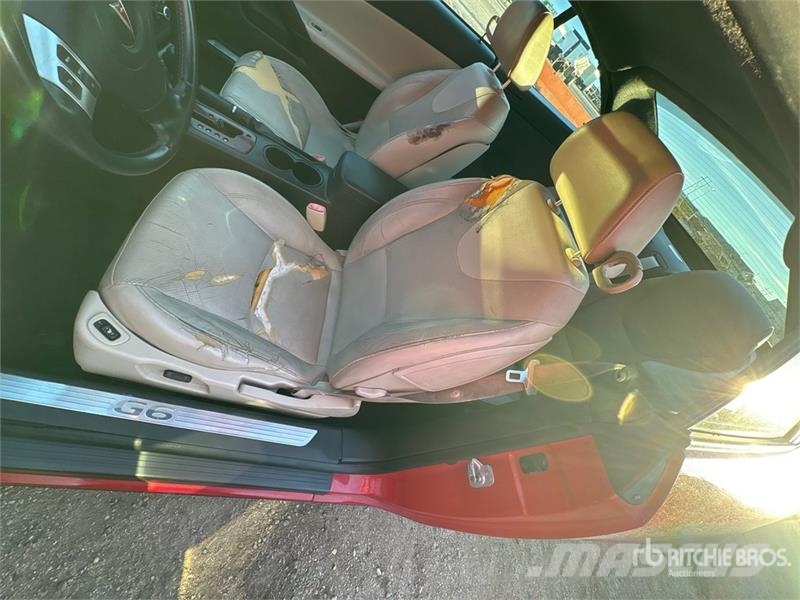 Pontiac G6 GT Automobile Automašīnas