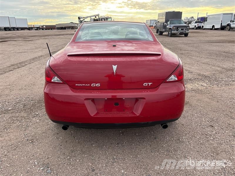 Pontiac G6 GT Automobile Automašīnas