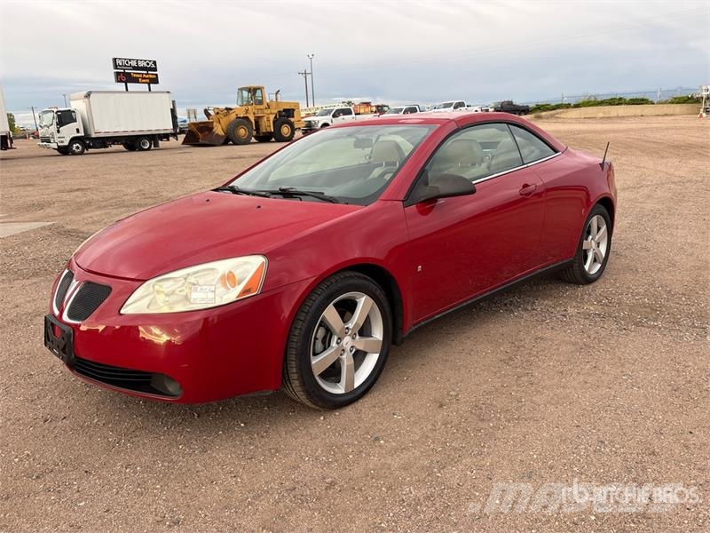 Pontiac G6 GT Automobile Automašīnas