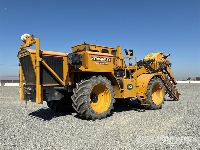 Port Industries Hydramaxx 2520 4x4 Trencher Koparki łańcuchowe