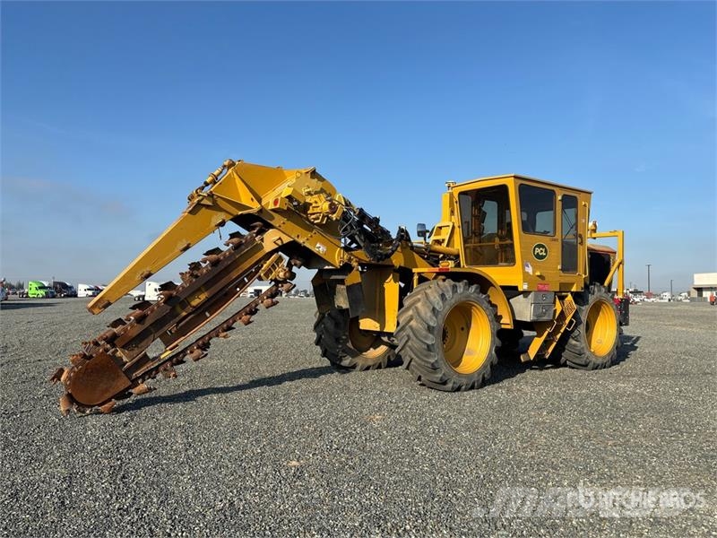  Port Industries Hydramaxx 2520 4x4 Trencher Rovokopači freze za kanale Trenčeri