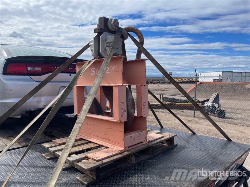  Porta-weight Plus 9300 110,000 lbs Crane Scale Pontes de pesagem