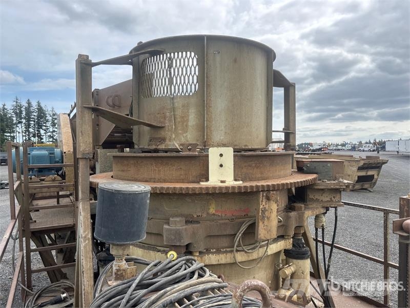  Portable Cone Crushing Plant جراشات