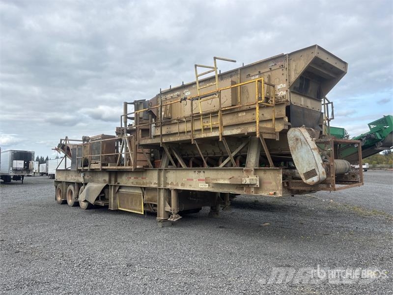  Portable Cone Crushing Plant جراشات