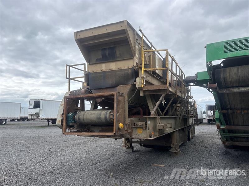  Portable Cone Crushing Plant جراشات
