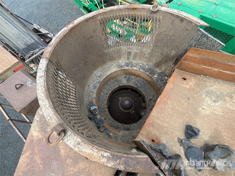  Portable Cone Crushing Plant جراشات