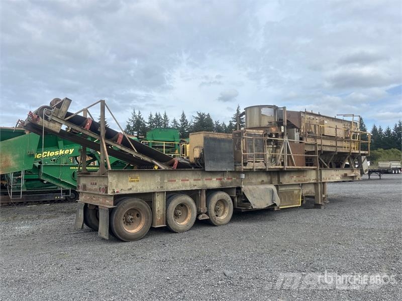  Portable Cone Crushing Plant جراشات