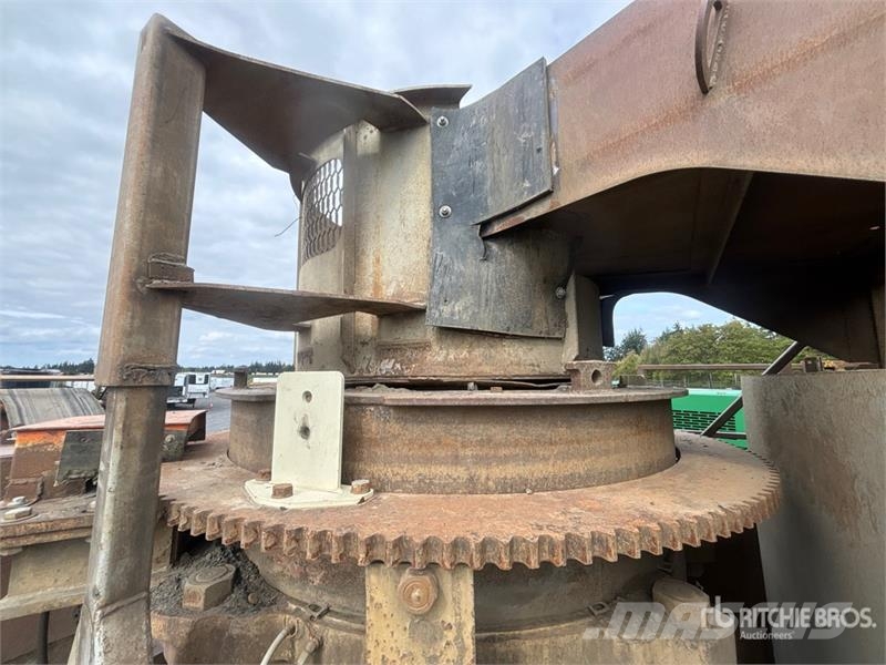  Portable Cone Crushing Plant جراشات
