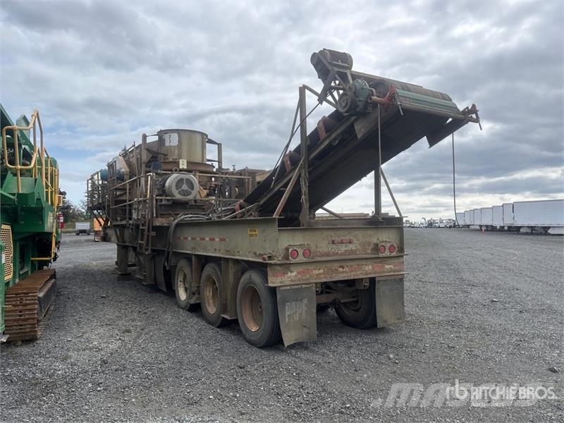  Portable Cone Crushing Plant جراشات