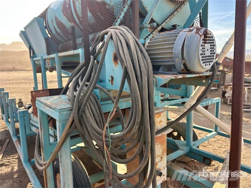 Portable Trommel Screen Valjasta sita