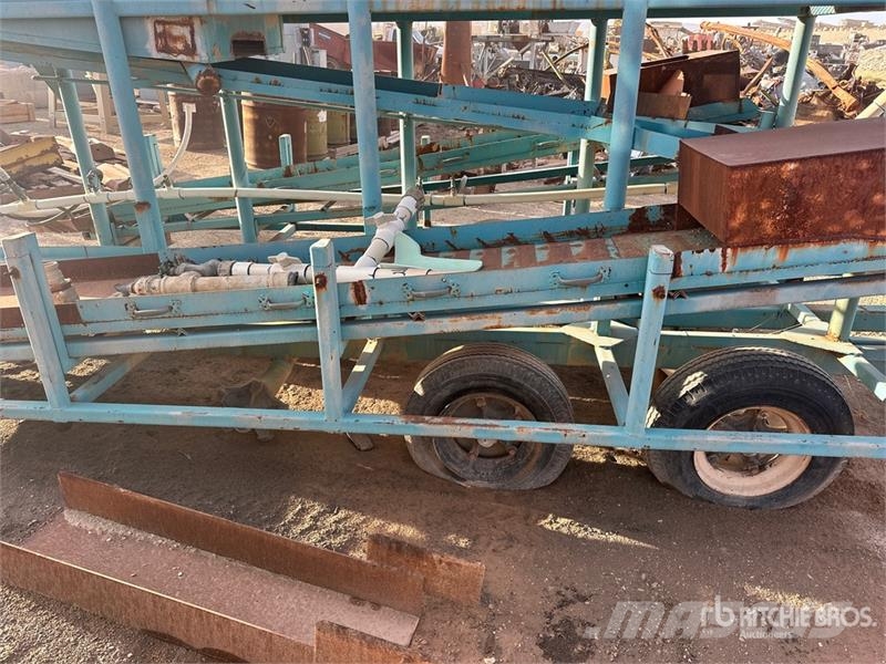 Portable Trommel Screen Valjasta sita