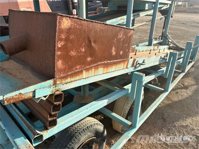 Portable Trommel Screen Valjasta sita