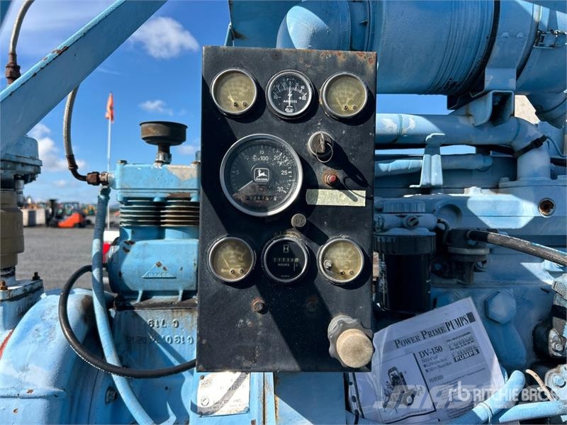Power DV150 Гидронасосы