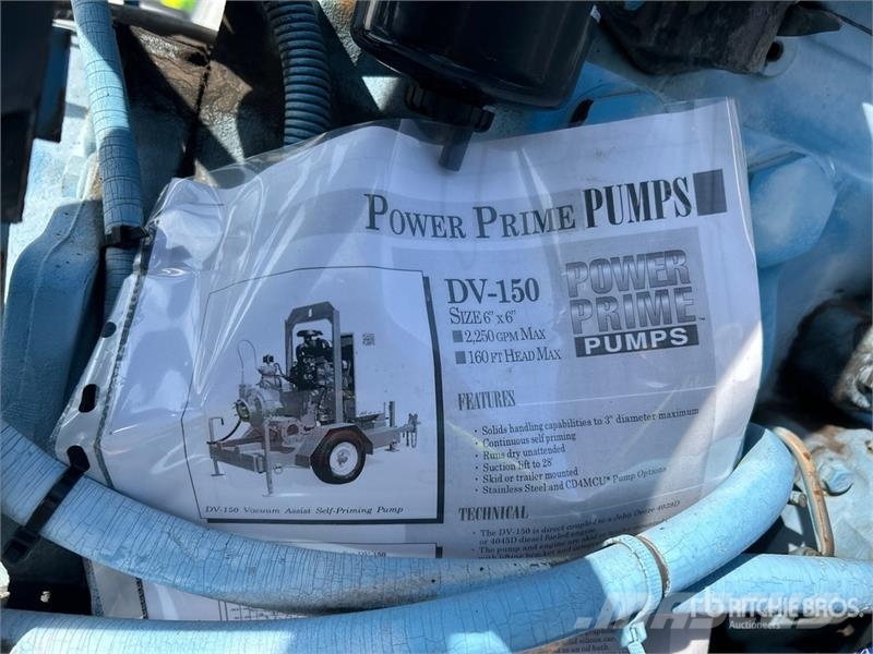 Power DV150 Гидронасосы