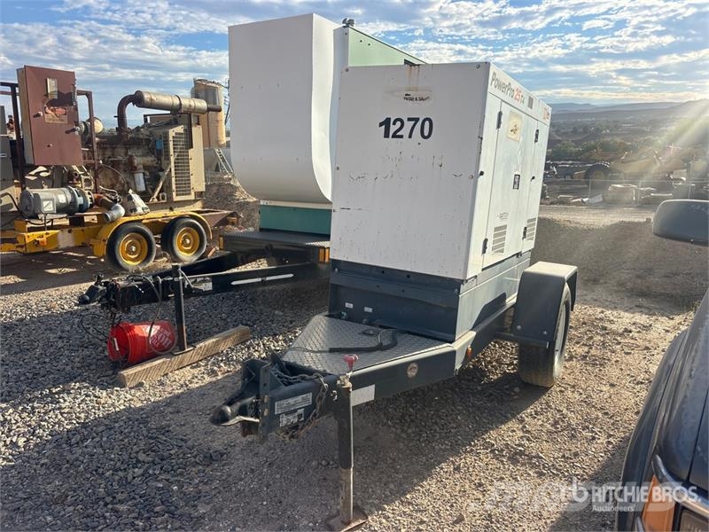 Power Pro 25 SDG25S-8E1 Mobile Generator Set Diesel Generators