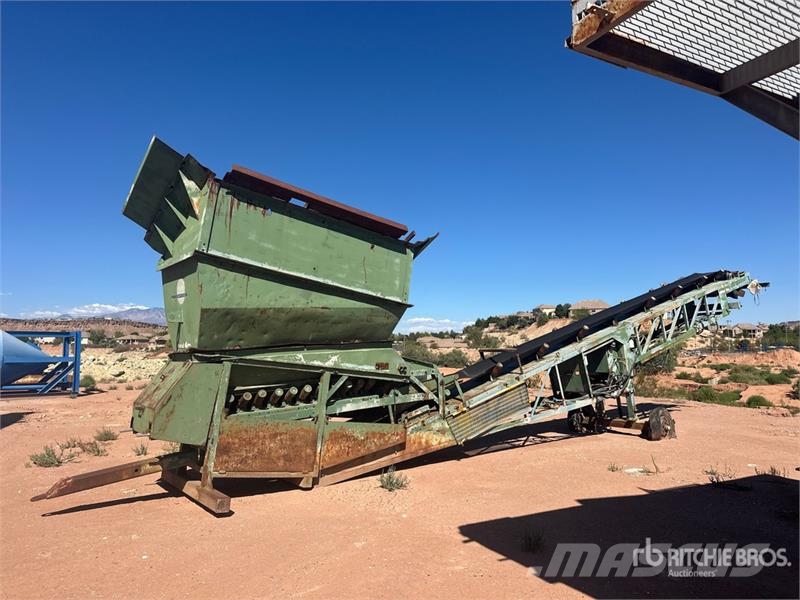 PowerScreen Portable Screen Plant Sita