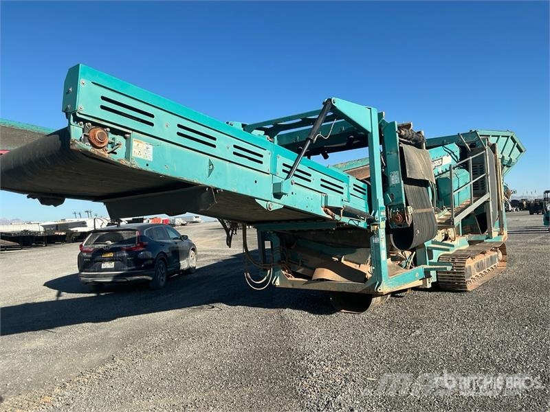 PowerScreen Warrior 1800 Tracked Screen Plant Sita