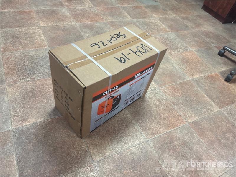 Powertek CUT-40 Plasma Cutter Poste à souder