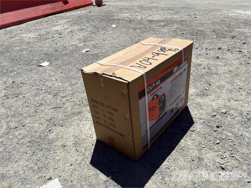Powertek CUT-40 Plasma Cutter (Unused) Lasapparaten