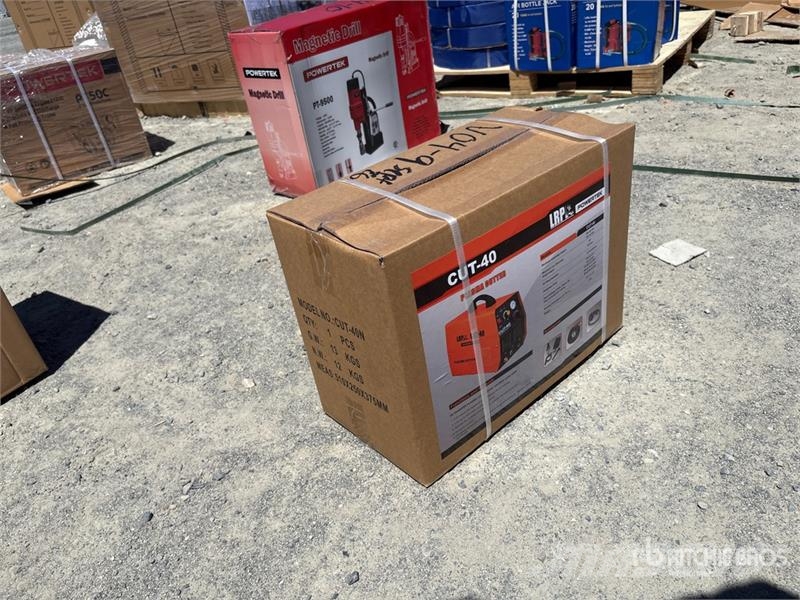 Powertek CUT-40 Plasma Cutter (Unused) Lasapparaten