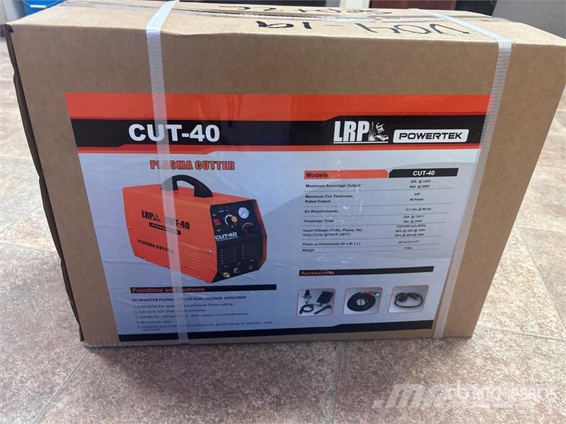 Powertek CUT-40 Plasma Cutter Poste à souder