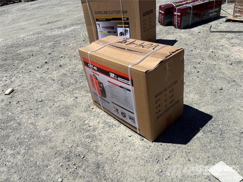Powertek CUT-40 Plasma Cutter (Unused) Lasapparaten