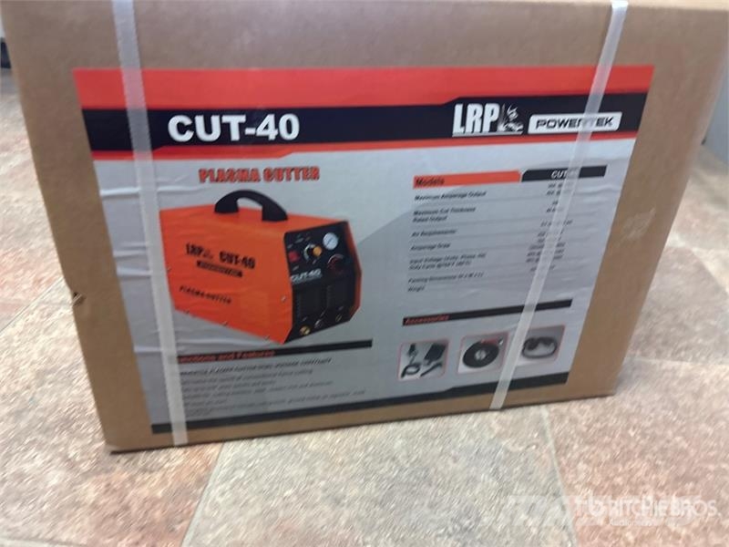 Powertek CUT-40 Plasma Cutter Poste à souder