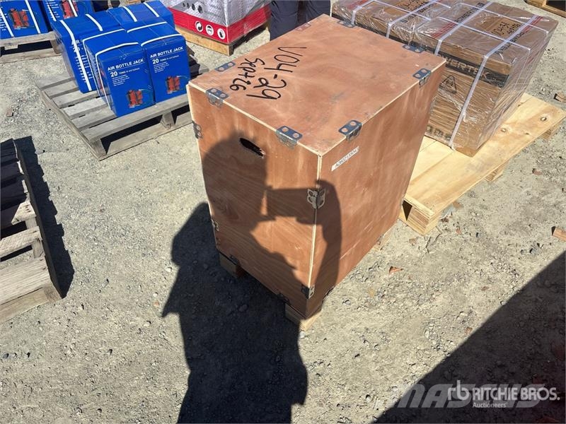 Powertek MS120 Vibratory Plate Compactor (Unused) Plate compactors