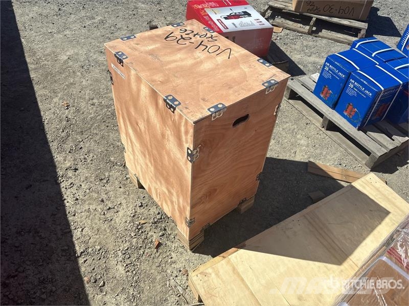 Powertek MS120 Vibratory Plate Compactor (Unused) Plate compactors