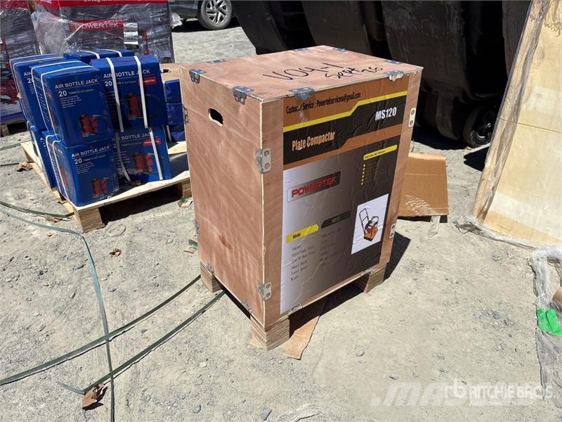 Powertek MS160 Vibrátorok