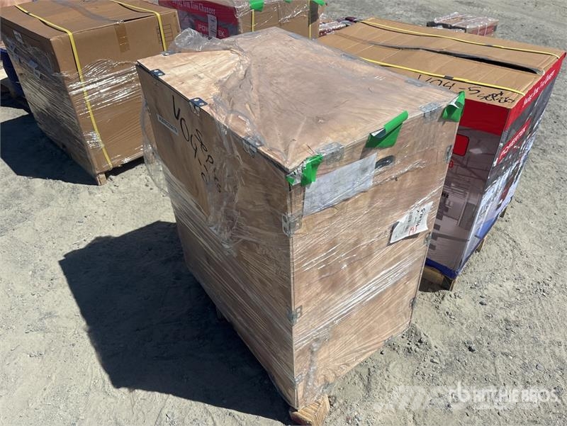 Powertek MS160 Vibratory Plate Compactor (Unused) Trilmachines
