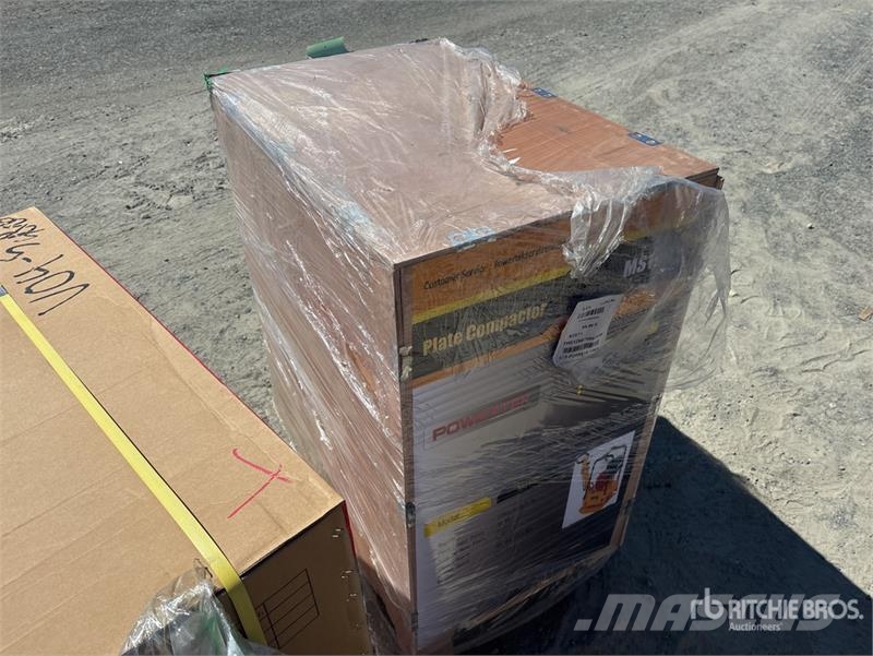 Powertek MS160 Vibratory Plate Compactor (Unused) Trilmachines