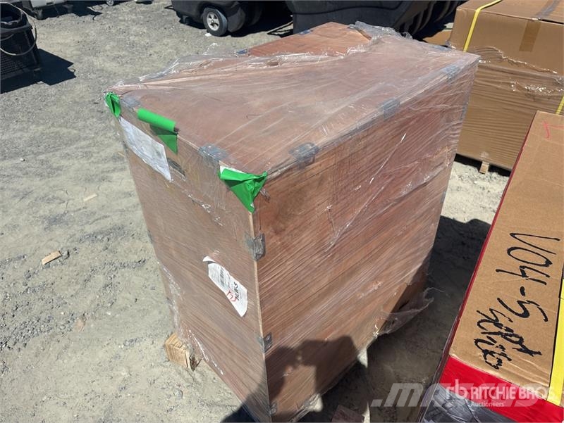 Powertek MS160 Vibratory Plate Compactor (Unused) Trilmachines