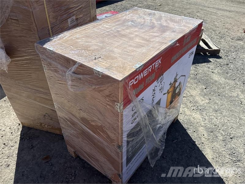 Powertek PT500 20 in Walk-Behind Saw 製材機械