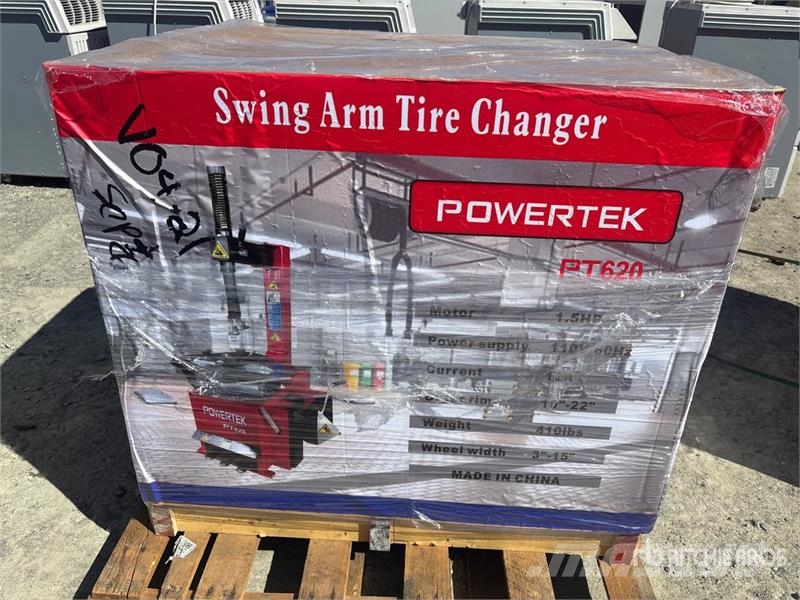 Powertek PT620 Būvniecība- Citi