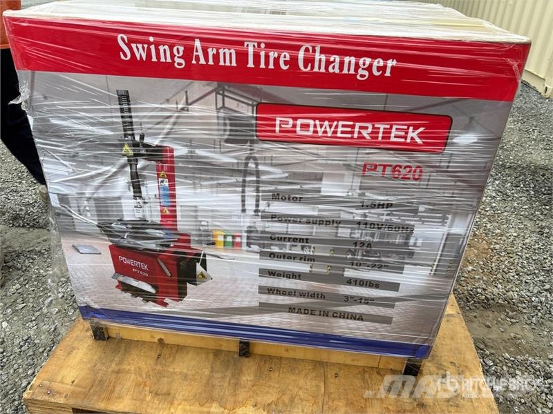 Powertek PT620 Būvniecība- Citi