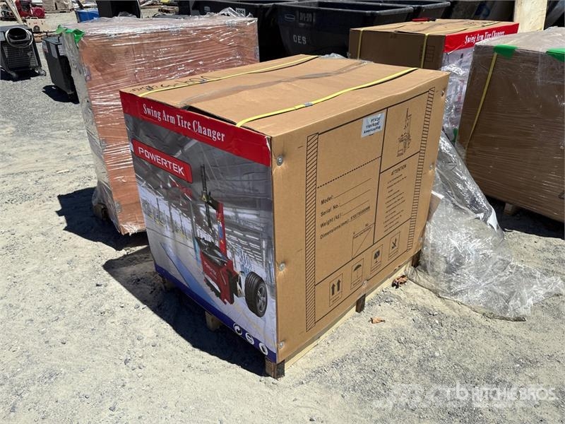 Powertek PT620 معدات البناء - غير ذلك