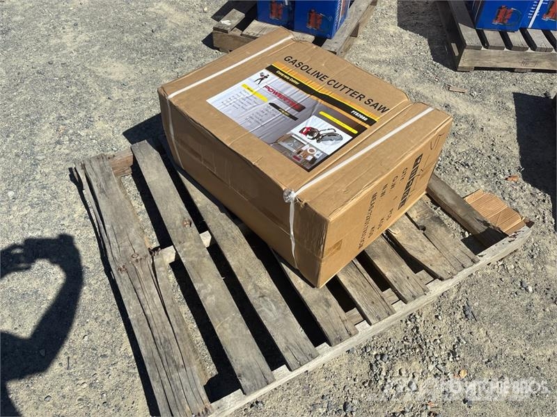 Powertek PT8208D Cut-Off Saw (Unused) Otros componentes