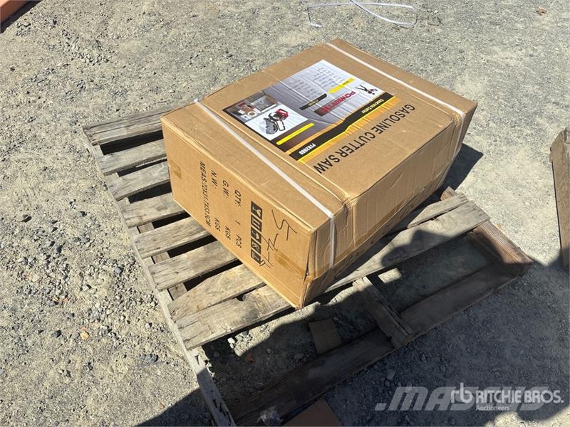 Powertek PT8208D Cut-Off Saw (Unused) Otros componentes