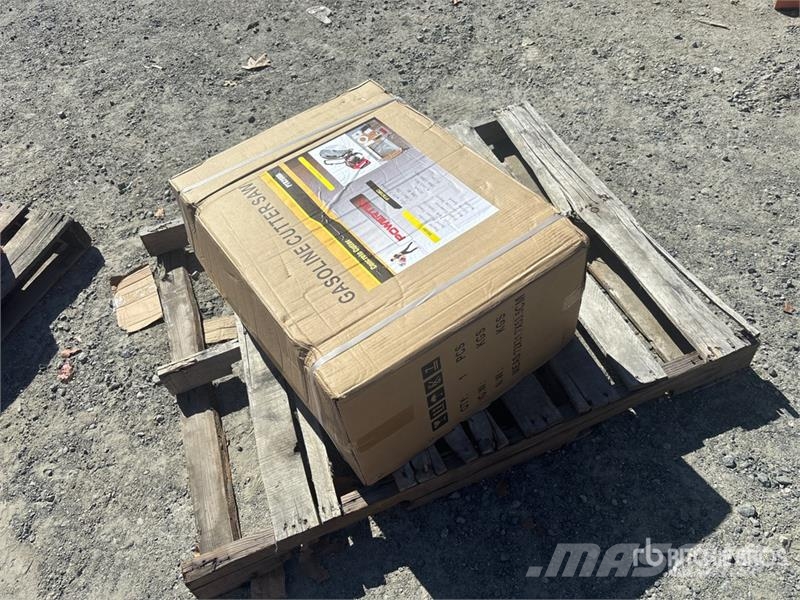 Powertek PT8208D Cut-Off Saw (Unused) Otros componentes