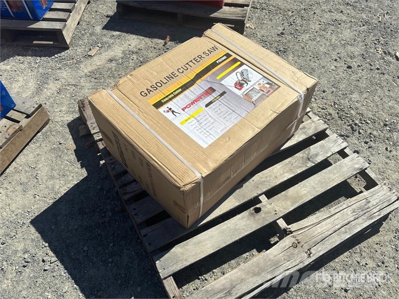 Powertek PT8208D Cut-Off Saw (Unused) Otros componentes