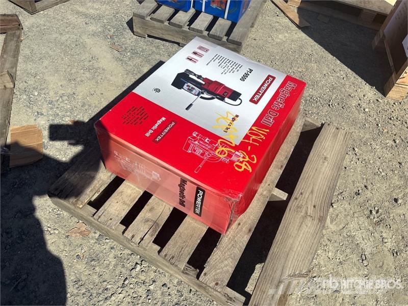 Powertek PT9500 Magnetic Drill (Unused) Otros componentes