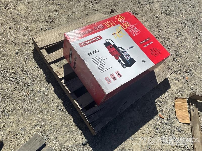 Powertek PT9500 Magnetic Drill (Unused) Otros componentes