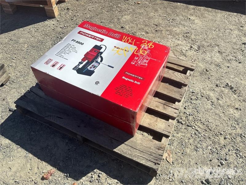 Powertek PT9500 Magnetic Drill (Unused) Otros componentes