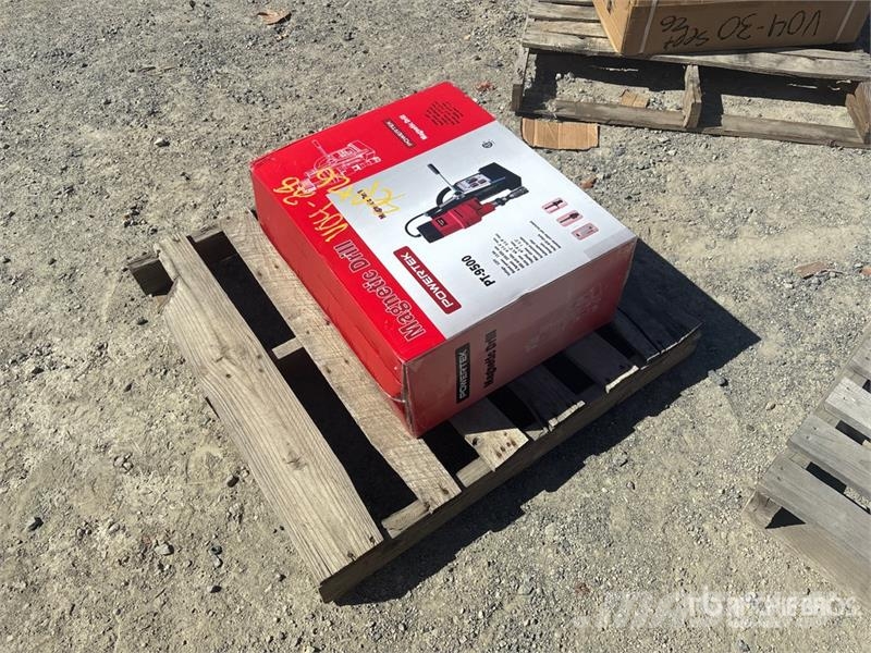 Powertek PT9500 Magnetic Drill (Unused) Otros componentes