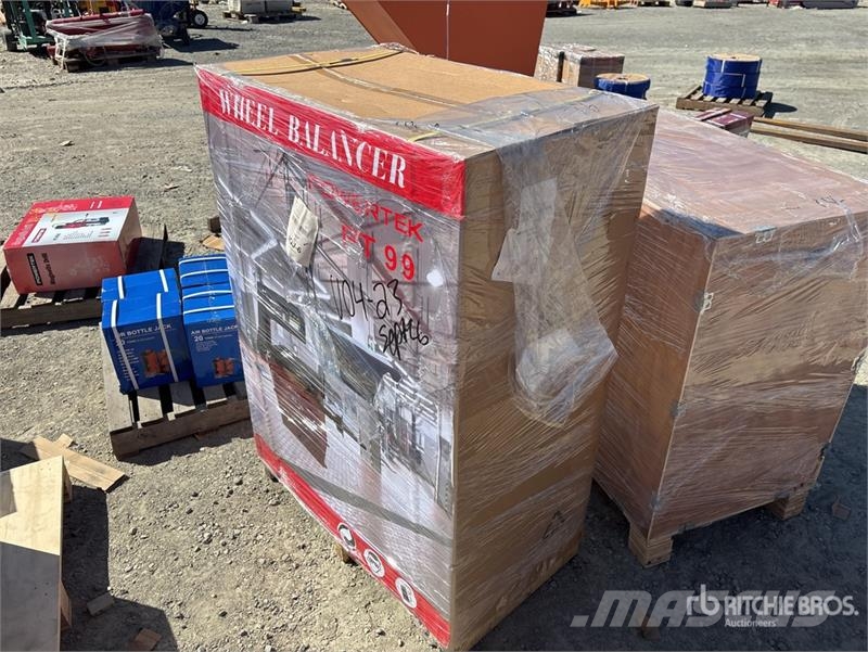 Powertek PT99 Wheel Balancer (Unused) Otros componentes