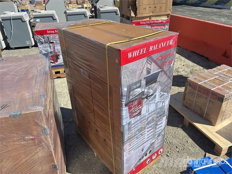 Powertek PT99 Wheel Balancer (Unused) Otros componentes