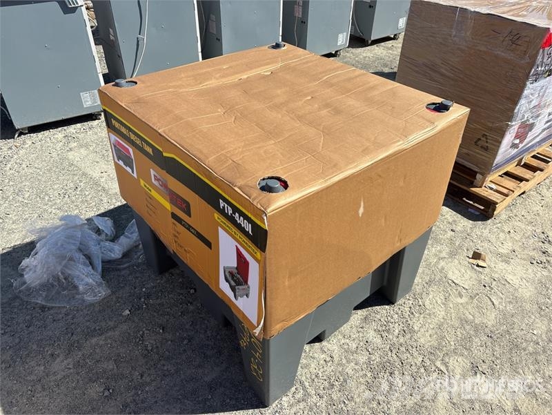 Powertek PTP-440L Poly Diesel Fuel Tank (Unused) Kütusemahutid