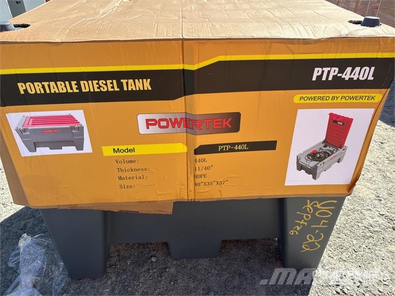 Powertek PTP-440L Poly Diesel Fuel Tank (Unused) Kütusemahutid